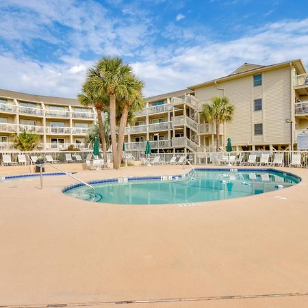 Breakers Oceanfront Getaway With Amazing View And Pool Villa Hilton Head Island Eksteriør billede