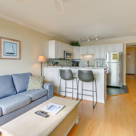 Breakers Oceanfront Getaway With Amazing View And Pool Villa Hilton Head Island Eksteriør billede