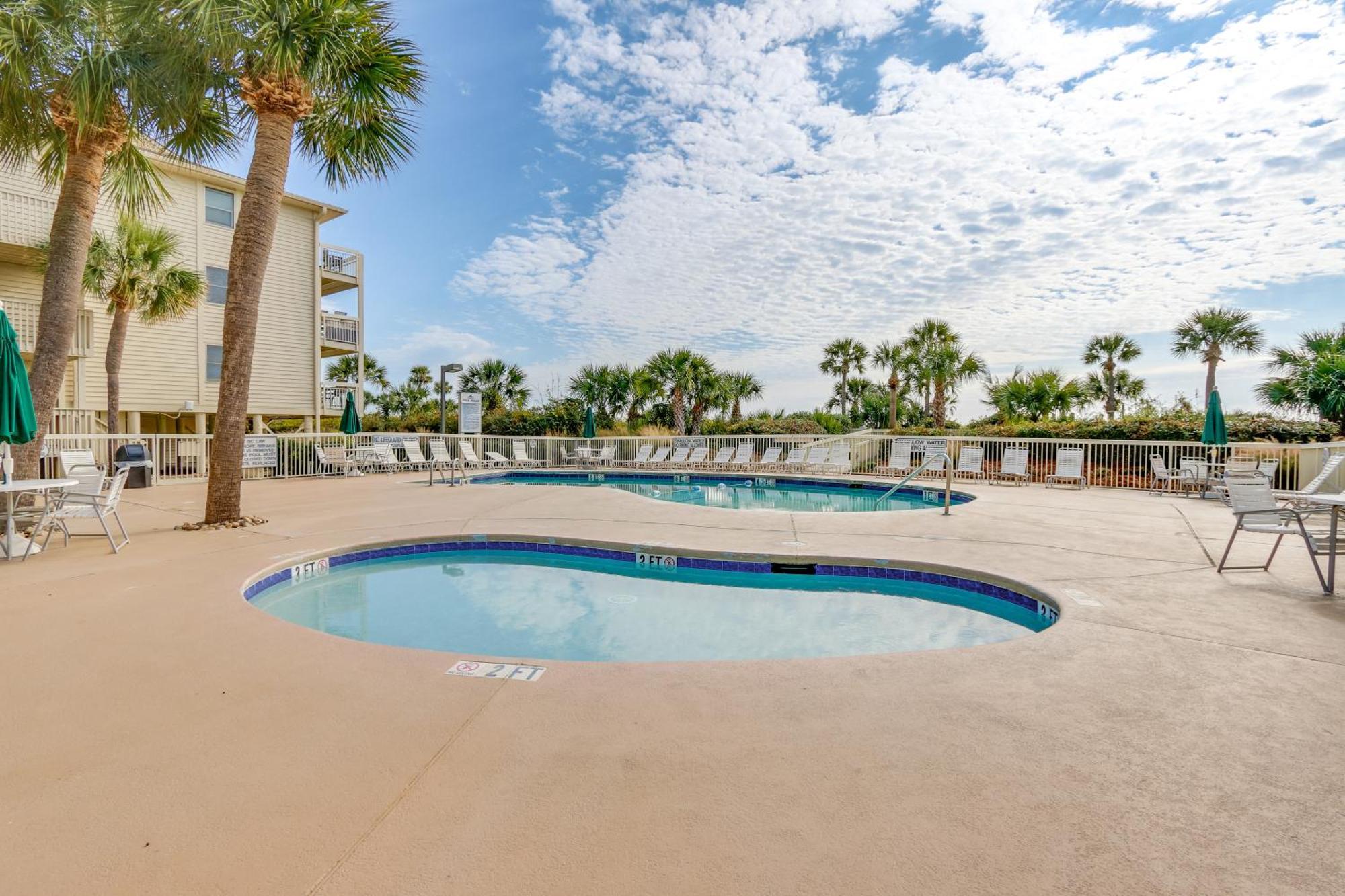 Breakers Oceanfront Getaway With Amazing View And Pool Villa Hilton Head Island Eksteriør billede