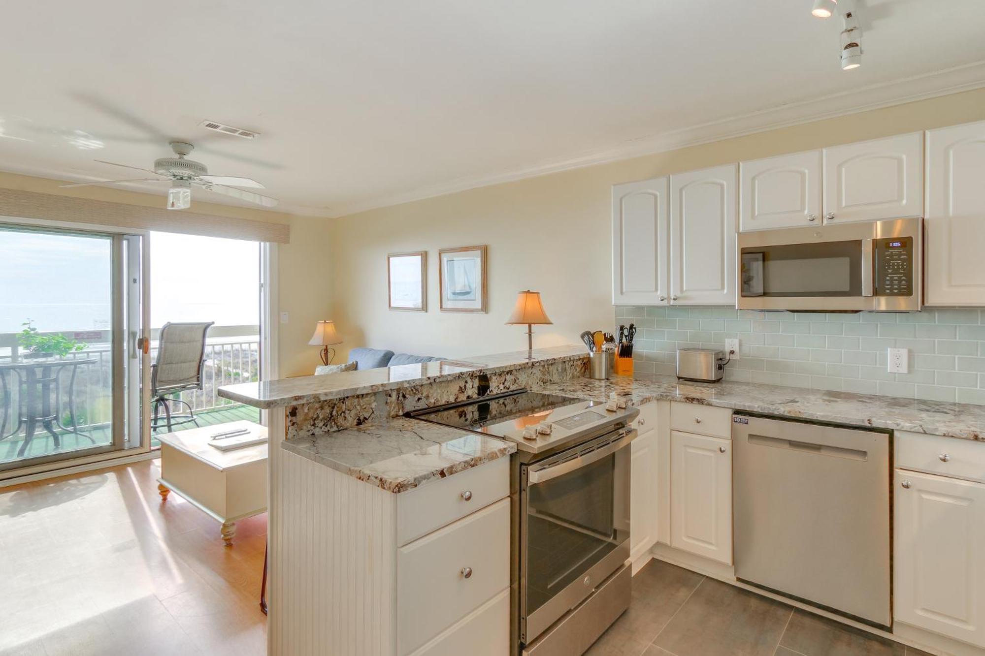 Breakers Oceanfront Getaway With Amazing View And Pool Villa Hilton Head Island Eksteriør billede