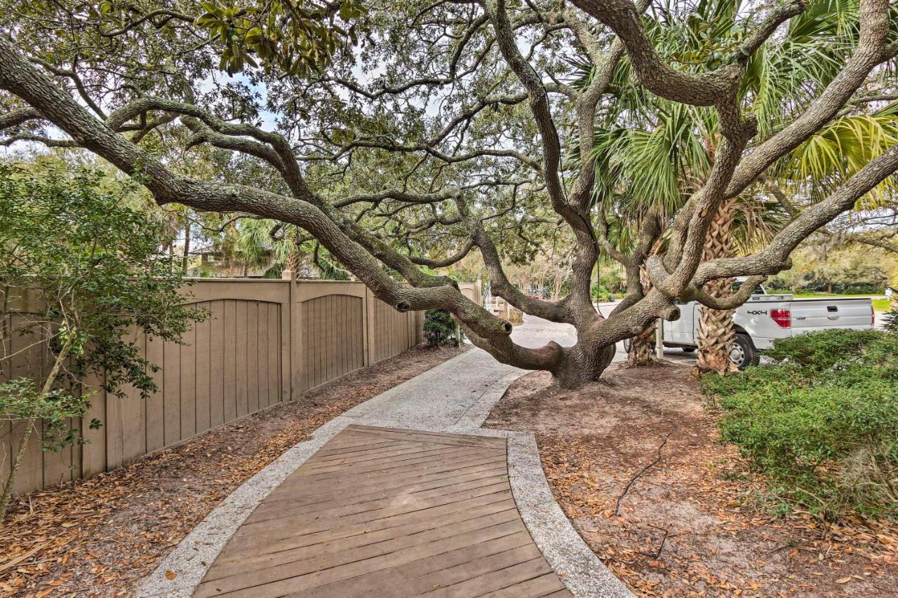 Breakers Oceanfront Getaway With Amazing View And Pool Villa Hilton Head Island Eksteriør billede